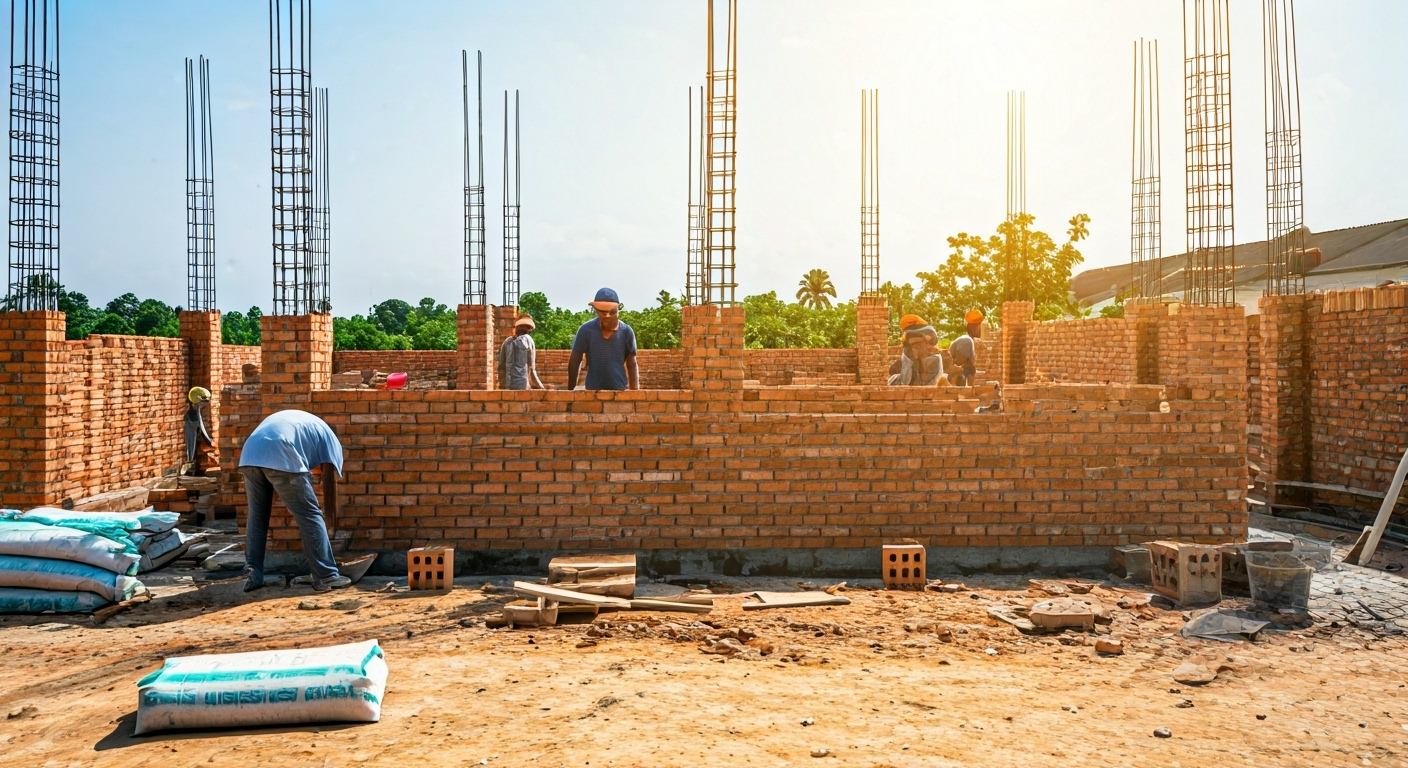 Cennik prac murarskich - ile kosztują usługi murarskie w 2025 roku? 2