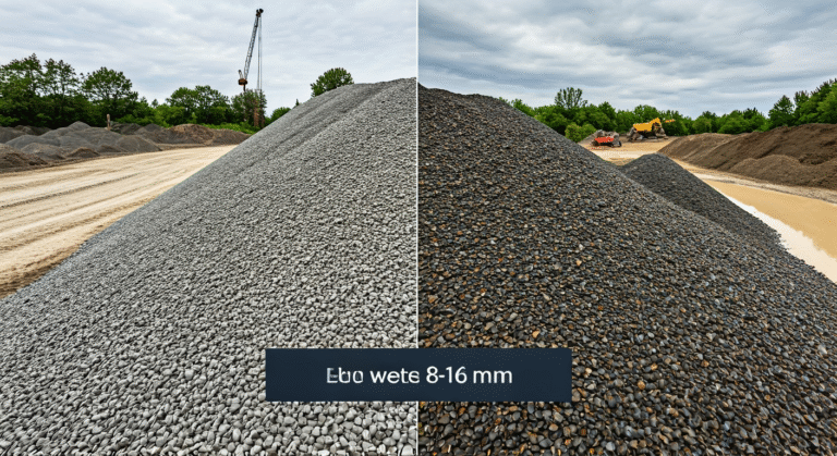 Ile waży m3 żwiru? Sprawdź, aby być pewnym!