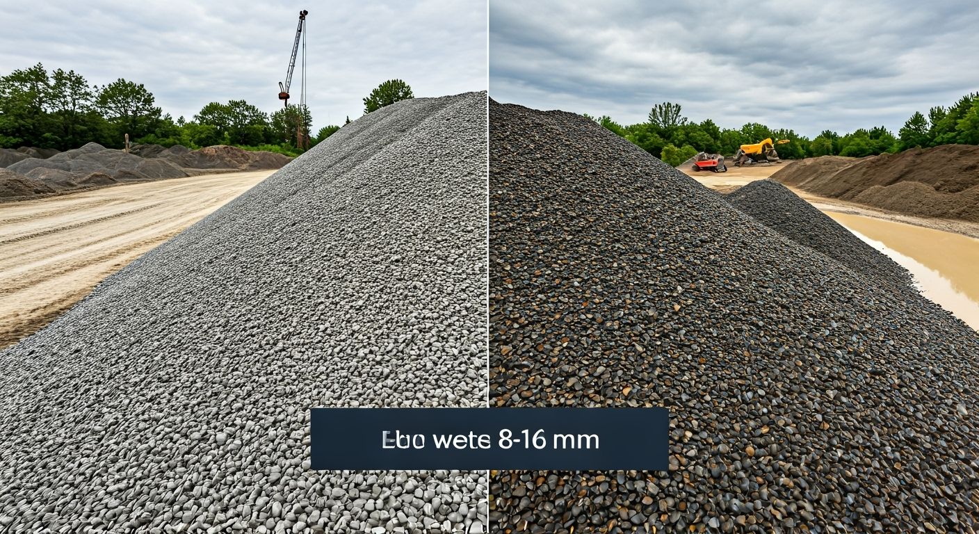 Ile waży m3 żwiru? Sprawdź, aby być pewnym!