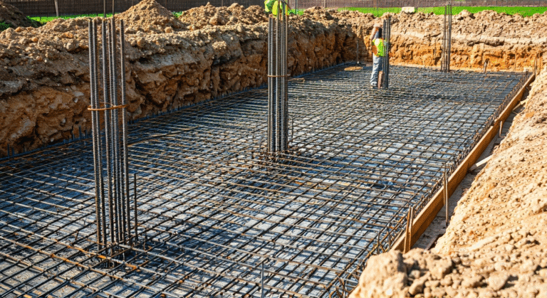 Jak prawidłowo zbroić ławę fundamentową 40x60? Poradnik praktyka