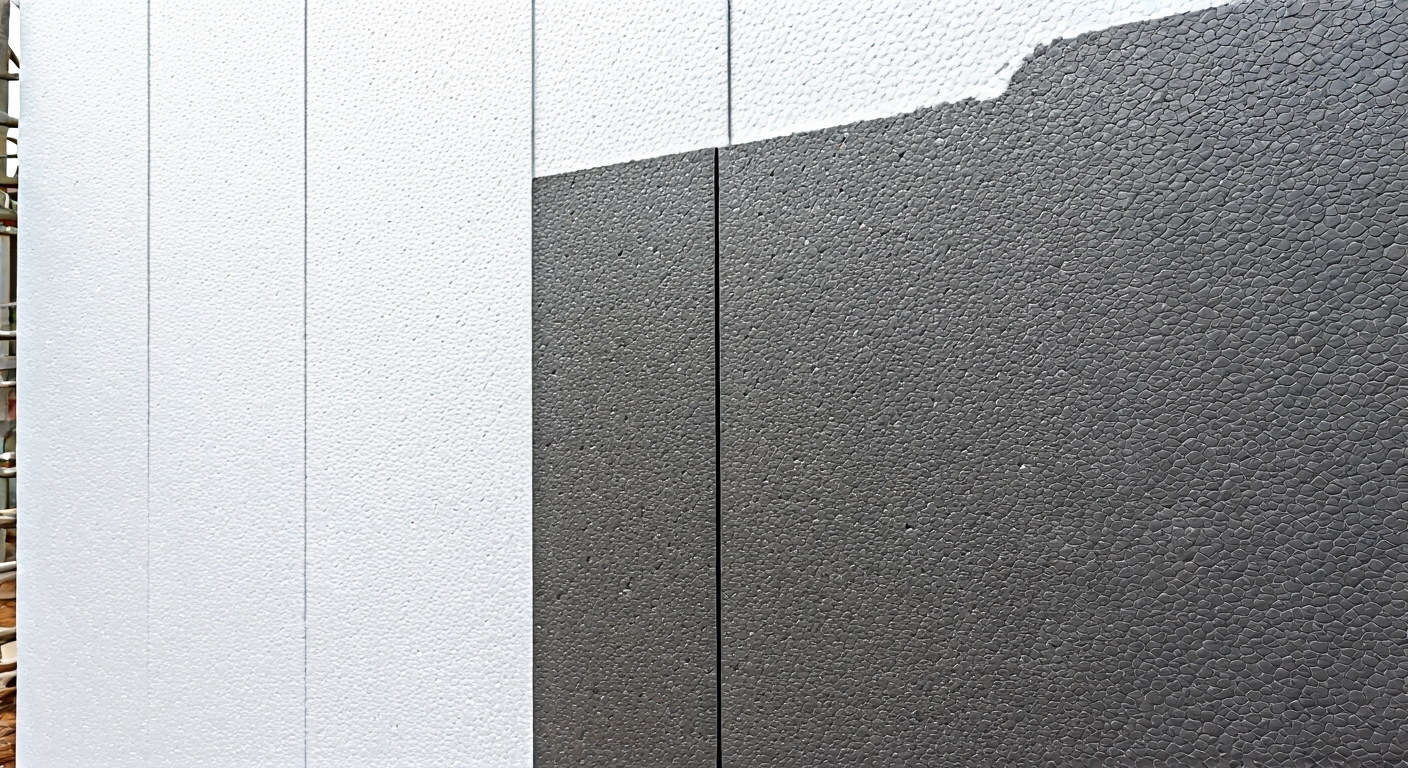 Mur 50 cm - jaki zastosować styropian? Kluczowe wskazówki